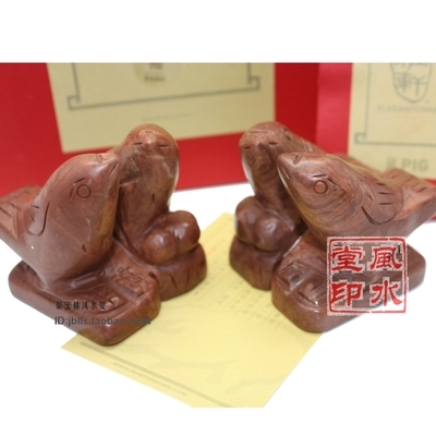 2012壬辰龍年生肖豬吉祥物賞析 喜報豐收，祥瑞護佑